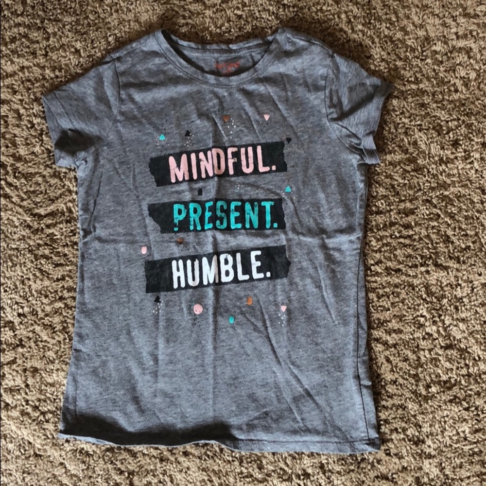 Cat and Jack girls size 11/12 t-shirt